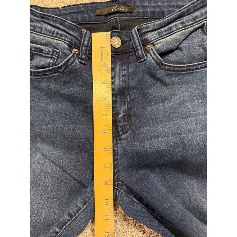KanCan Jeans Womens 5/26 Blue Skinny KC6009DH High Rise Stretch Denim - Picture 6 of 10